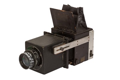 Lot 1010 - A Thornton Pickard Ruby Reflex Quarter Plate SLR Camera