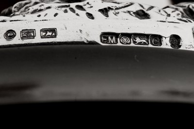 Lot 53 - An Elizabeth II sterling silver model of a horse, Sheffield 1977 by Franklin Mint