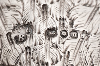 Lot 41 - A cased pair of Victorian sterling silver novelty pepper pots, London 1867 by Richards and Brown