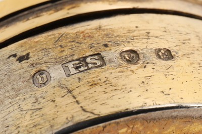 Lot 2 - An Edwardian Scottish sterling silver gilt and bloodstone snuff box, Edinburgh 1902 by Robert Sawers (probably)