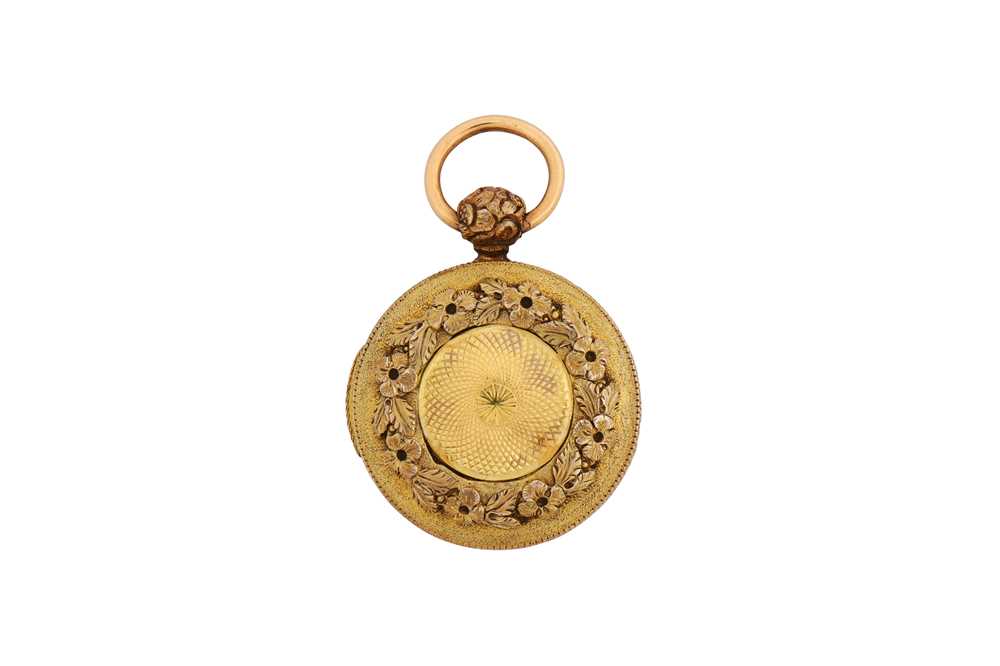 Lot 9 - A George IV sterling silver gilt vinaigrette, London 1819 by GW