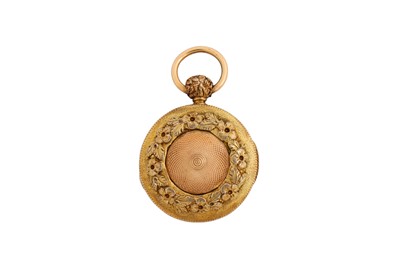 Lot 9 - A George IV sterling silver gilt vinaigrette, London 1819 by GW