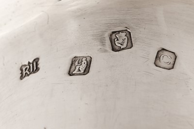 Lot 65 - A pair of late 20th century Irish sterling silver stirrup cups, Dublin 1972 by Royal Irish