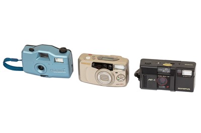Lot 1044 - Three Compact 35mm Cameras