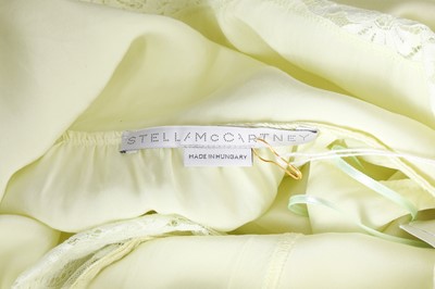 Lot 240 - Stella McCartney Lemon Silk Resort Maxi Dress - Size 40
