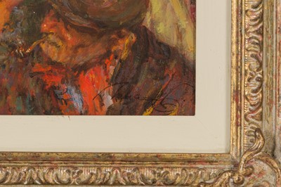 Lot 58 - KEN MORONEY (BRITISH, 1949-2018)