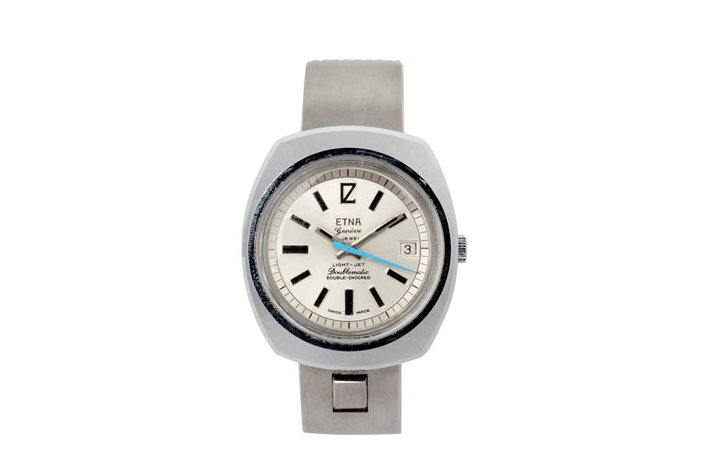 Lot 431 - ETNA LIGHT-JET BRACELET WATCH