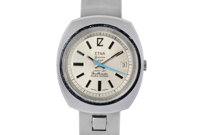 Lot 431 - ETNA LIGHT-JET BRACELET WATCH