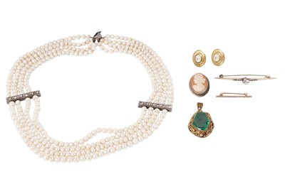 Lot 43 - A COLLECTION OF JEWELLERY