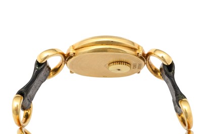 Lot 475 - PIAGET DRESS WATCH - 18K GOLD