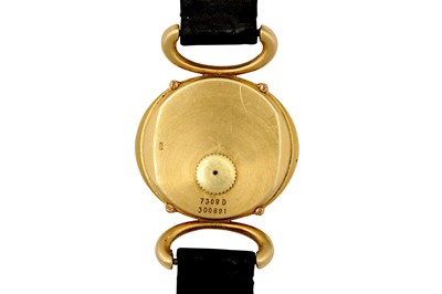 Lot 475 - PIAGET DRESS WATCH - 18K GOLD