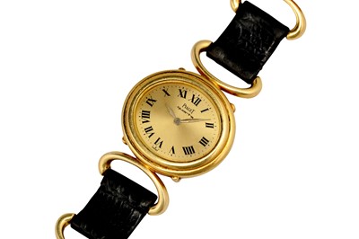 Lot 475 - PIAGET DRESS WATCH - 18K GOLD