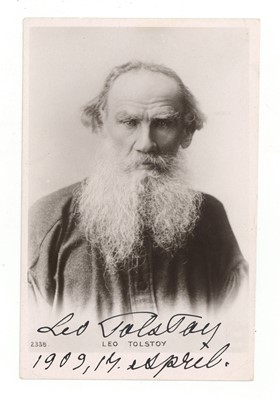 Lot 295 - Tolstoy (Leo)