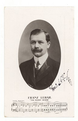 Lot 331 - Lehar (Franz)