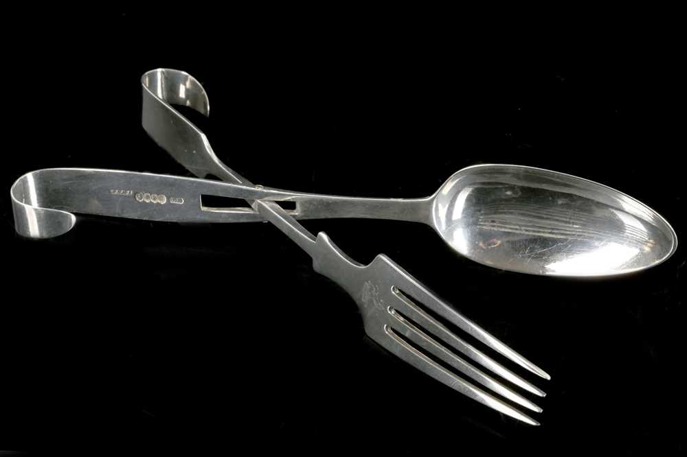 Lot 252 - A pair of very rare and unusual antique George...