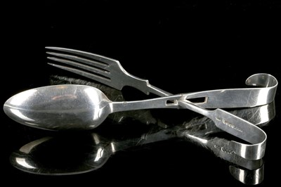 Lot 252 - A pair of very rare and unusual antique George...