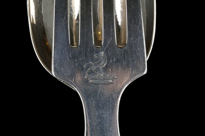 Lot 252 - A pair of very rare and unusual antique George...