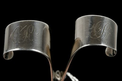 Lot 252 - A pair of very rare and unusual antique George...