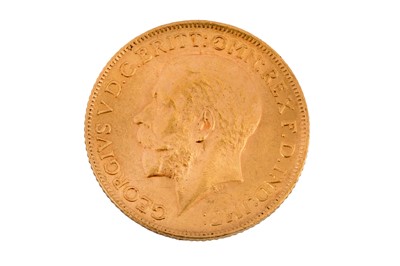 Lot 73 - A FULL SOVEREIGN GOLD COIN