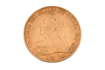 Lot 70 - A FULL SOVEREIGN GOLD COIN