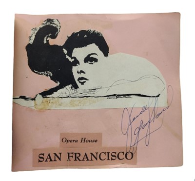 Lot 78 - Autograph Album.- Actors & Entertainers