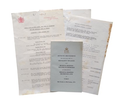 Lot 467 - [Elizabeth II, Queen of the United Kingdom]