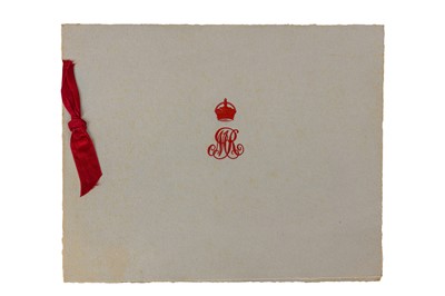 Lot 488 - Mary of Teck, Queen Consort to King George V