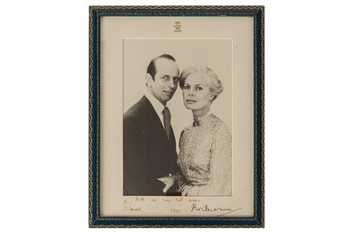 Lot 461 - Edward & Katharine, Duke and Duchess of Kent