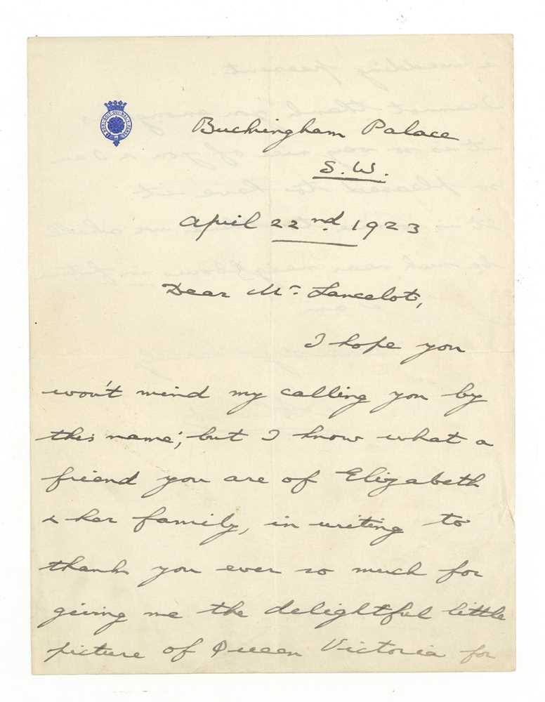 Lot 492 - Prince Albert, Duke of York