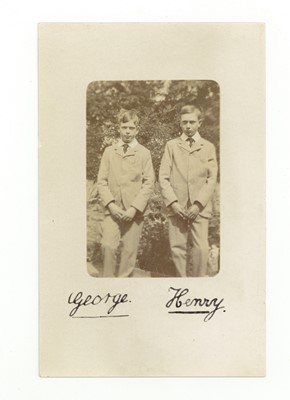 Lot 495 - Prince Henry, Duke of Gloucester & Prince George, Duke of Kent