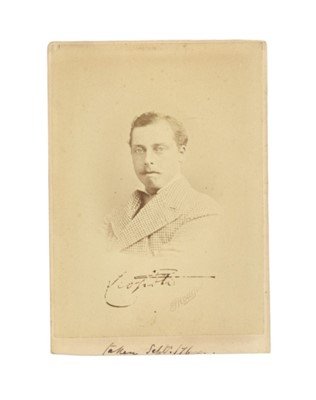 Lot 496 - Prince Leopold, Duke of Albany