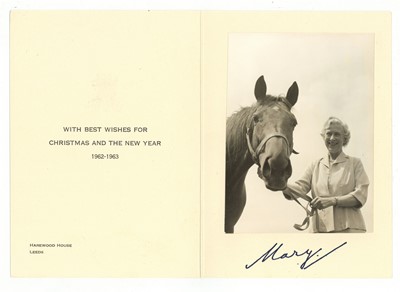 Lot 491 - Mary, Princess Royal and Countess of Harewood