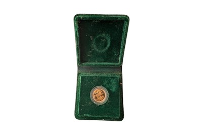 Lot 49 - ELIZABETH II (1952 - 2022), 1980 PROOF SOVEREIGN.