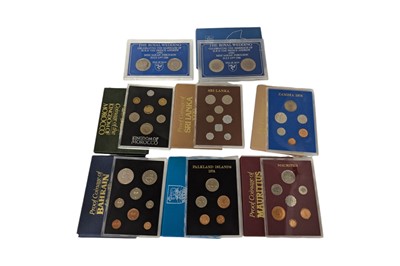 Lot 205 - 8X WORLD ROYAL MINT PROOF COINS SETS