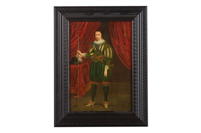 Lot 168 - BRITISH SCHOOL (MID - LATE 19TH CENTURY) AFTER SIR ANTHONY VAN DYKE; PAULUS VAN SOMER; FRANS PORBUS; NICHOLAS HILLIARD