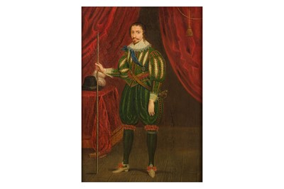 Lot 168 - BRITISH SCHOOL (MID - LATE 19TH CENTURY) AFTER SIR ANTHONY VAN DYKE; PAULUS VAN SOMER; FRANS PORBUS; NICHOLAS HILLIARD