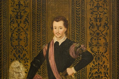 Lot 168 - BRITISH SCHOOL (MID - LATE 19TH CENTURY) AFTER SIR ANTHONY VAN DYKE; PAULUS VAN SOMER; FRANS PORBUS; NICHOLAS HILLIARD