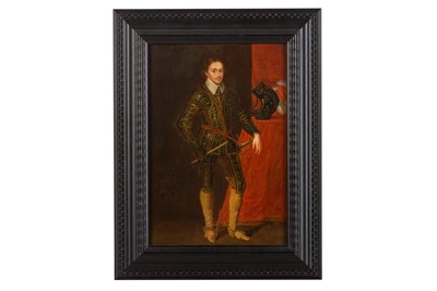 Lot 168 - BRITISH SCHOOL (MID - LATE 19TH CENTURY) AFTER SIR ANTHONY VAN DYKE; PAULUS VAN SOMER; FRANS PORBUS; NICHOLAS HILLIARD