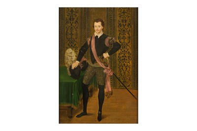 Lot 168 - BRITISH SCHOOL (MID - LATE 19TH CENTURY) AFTER SIR ANTHONY VAN DYKE; PAULUS VAN SOMER; FRANS PORBUS; NICHOLAS HILLIARD