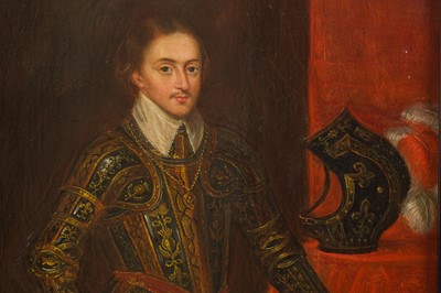 Lot 168 - BRITISH SCHOOL (MID - LATE 19TH CENTURY) AFTER SIR ANTHONY VAN DYKE; PAULUS VAN SOMER; FRANS PORBUS; NICHOLAS HILLIARD