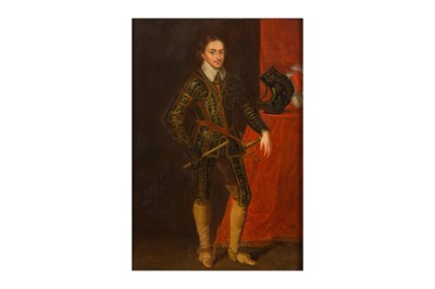 Lot 168 - BRITISH SCHOOL (MID - LATE 19TH CENTURY) AFTER SIR ANTHONY VAN DYKE; PAULUS VAN SOMER; FRANS PORBUS; NICHOLAS HILLIARD