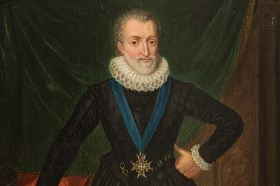 Lot 168 - BRITISH SCHOOL (MID - LATE 19TH CENTURY) AFTER SIR ANTHONY VAN DYKE; PAULUS VAN SOMER; FRANS PORBUS; NICHOLAS HILLIARD
