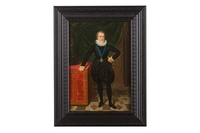 Lot 168 - BRITISH SCHOOL (MID - LATE 19TH CENTURY) AFTER SIR ANTHONY VAN DYKE; PAULUS VAN SOMER; FRANS PORBUS; NICHOLAS HILLIARD