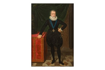 Lot 168 - BRITISH SCHOOL (MID - LATE 19TH CENTURY) AFTER SIR ANTHONY VAN DYKE; PAULUS VAN SOMER; FRANS PORBUS; NICHOLAS HILLIARD