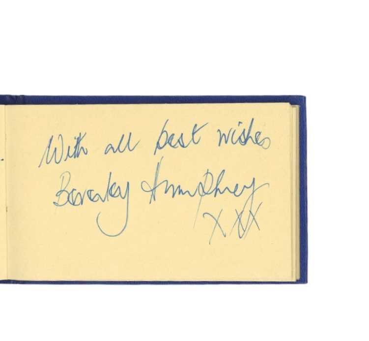 Lot 97 - Autograph Albums.- Opera Singers & Musicians