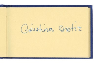Lot 97 - Autograph Albums.- Opera Singers & Musicians