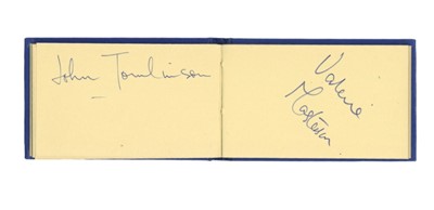 Lot 97 - Autograph Albums.- Opera Singers & Musicians