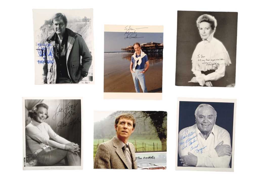 Lot 131 - Photograph Collection.- Actors & Actresses