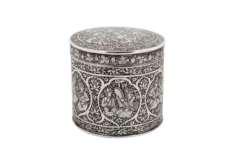 Lot 194 - An early 20th century Persian (Iranian)