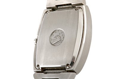 Lot 425 - OMEGA CONSTELLATION BRACELET WATCH